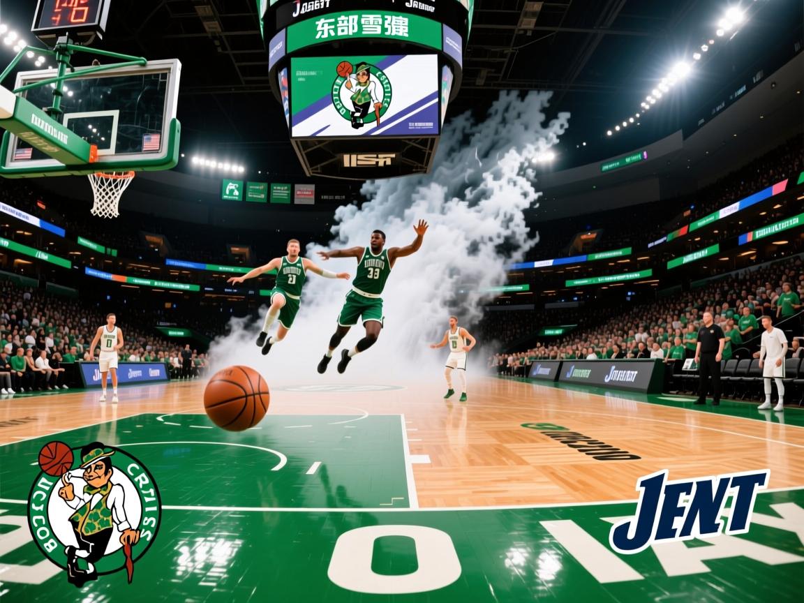 东部豪强雪崩,凯尔特人遭爵士逆袭 第2张