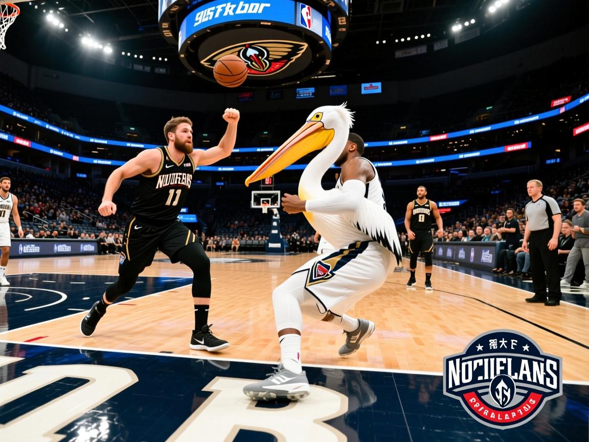 鹈鹕队大胜独行侠队,东部赛场局势扭曲 第1张