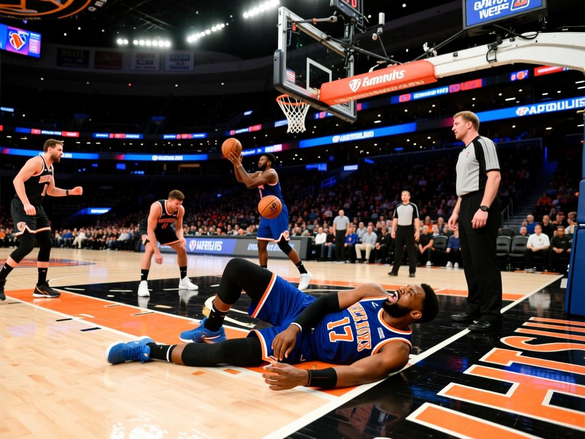 尼克斯客场惨败雄鹿,遭遇五连败 第1张