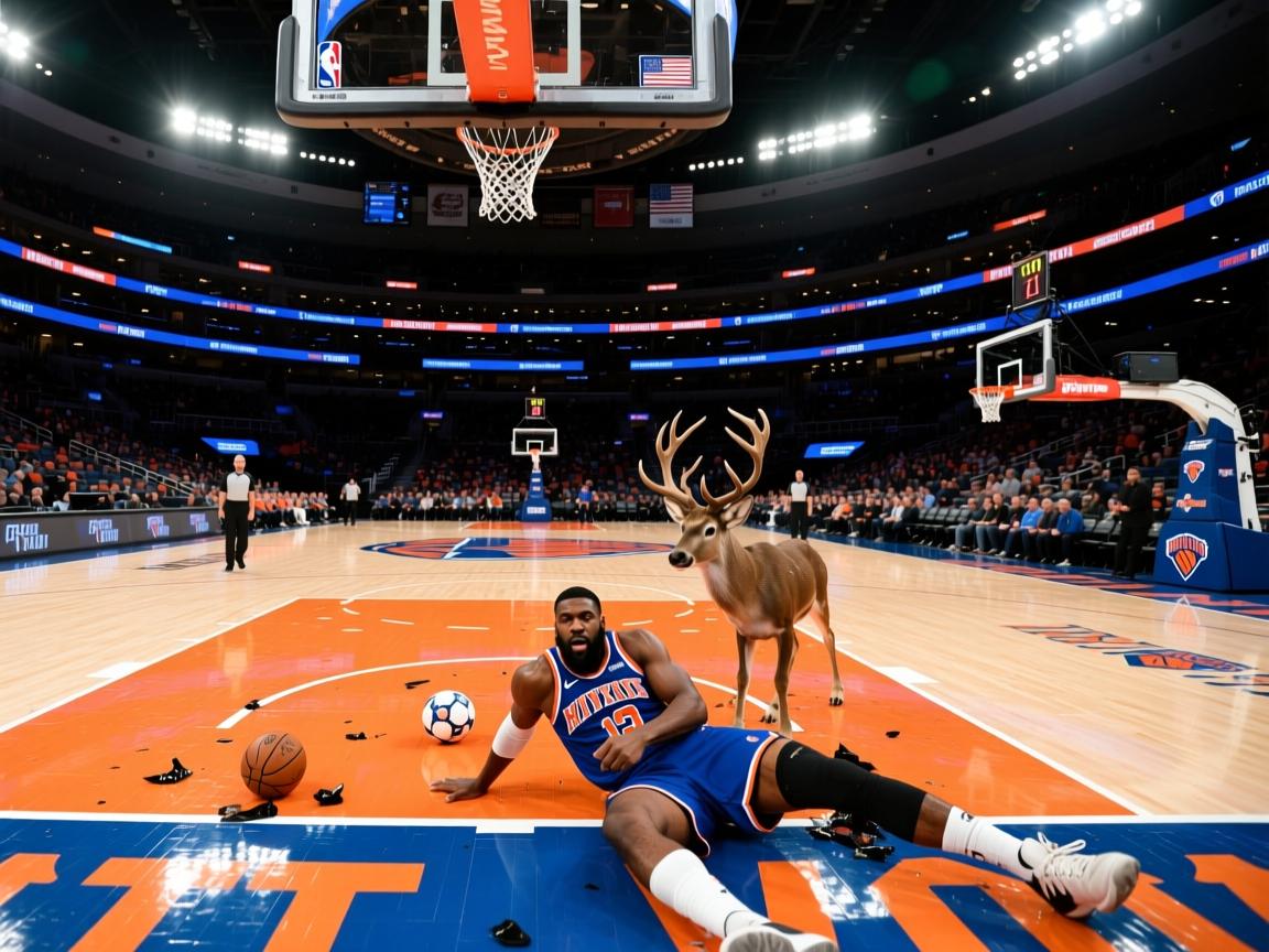 尼克斯客场惨败雄鹿,遭遇五连败 第2张