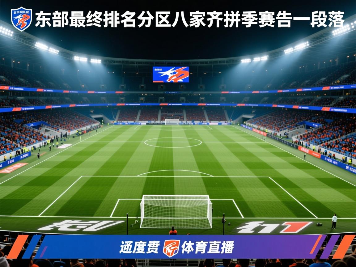 东部最终排名分区八家齐拼季赛告一段落