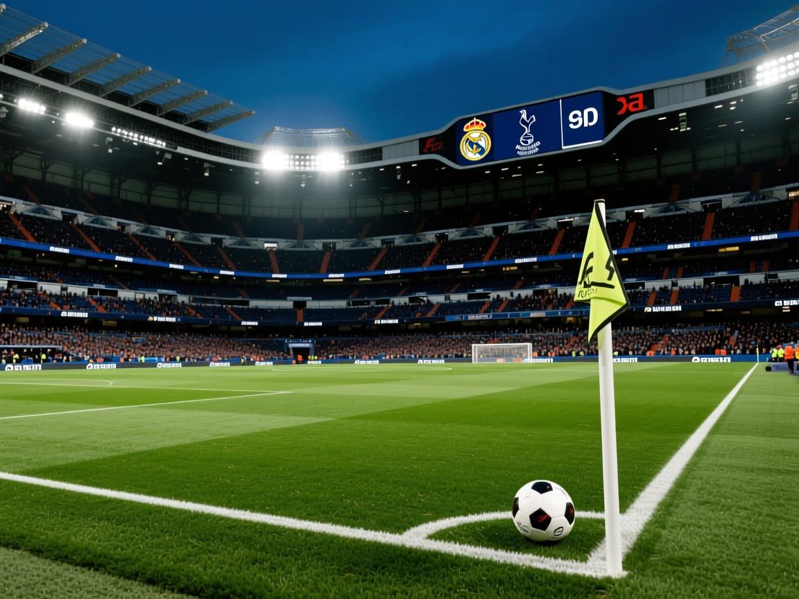 热刺主场逆转皇家马德里，保持领先优势