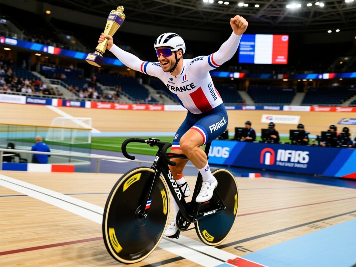 法国骑自行车选手轻松夺冠,表现优异令人惊叹 第2张