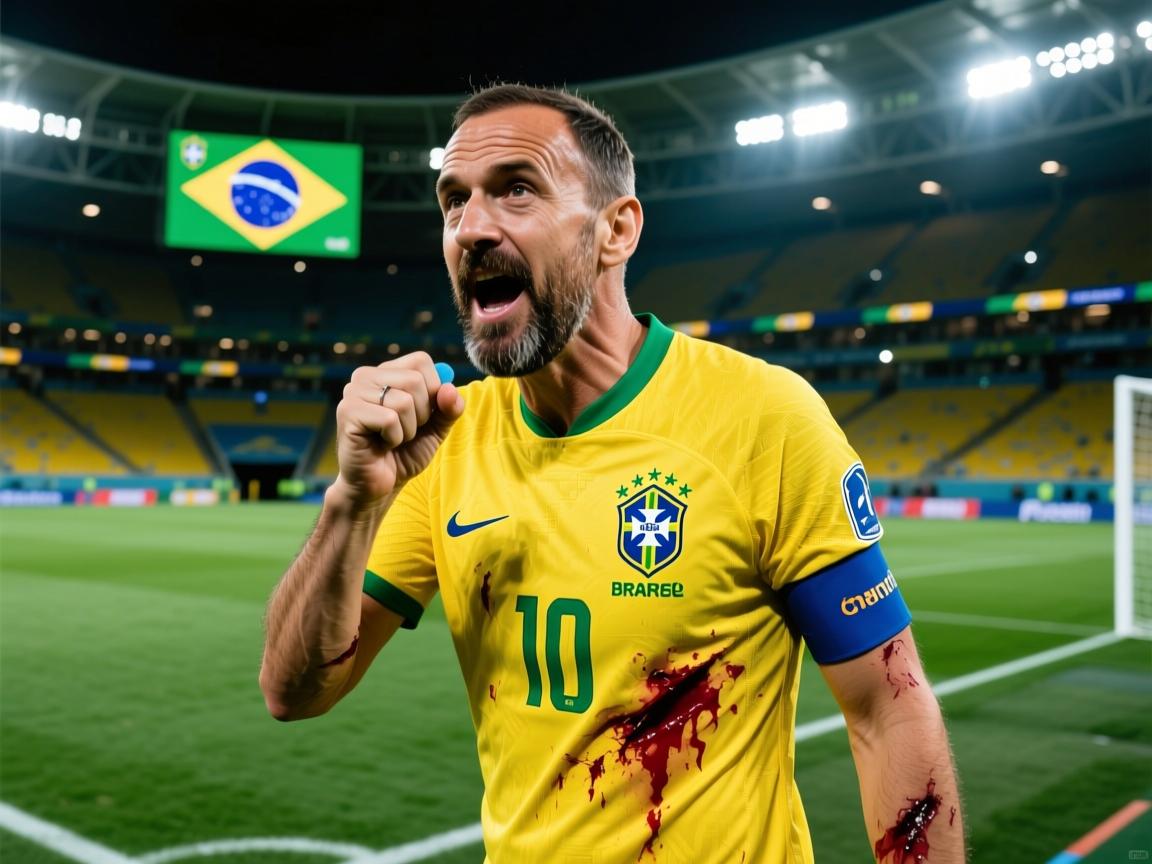 又伤了！巴西前10号公开喊话安切洛蒂，却再也无人相信他雄心壮志  第2张