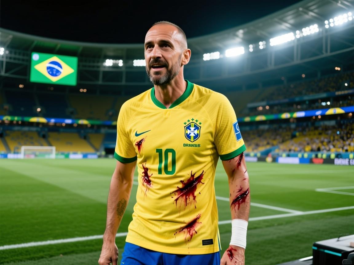 又伤了！巴西前10号公开喊话安切洛蒂，却再也无人相信他雄心壮志